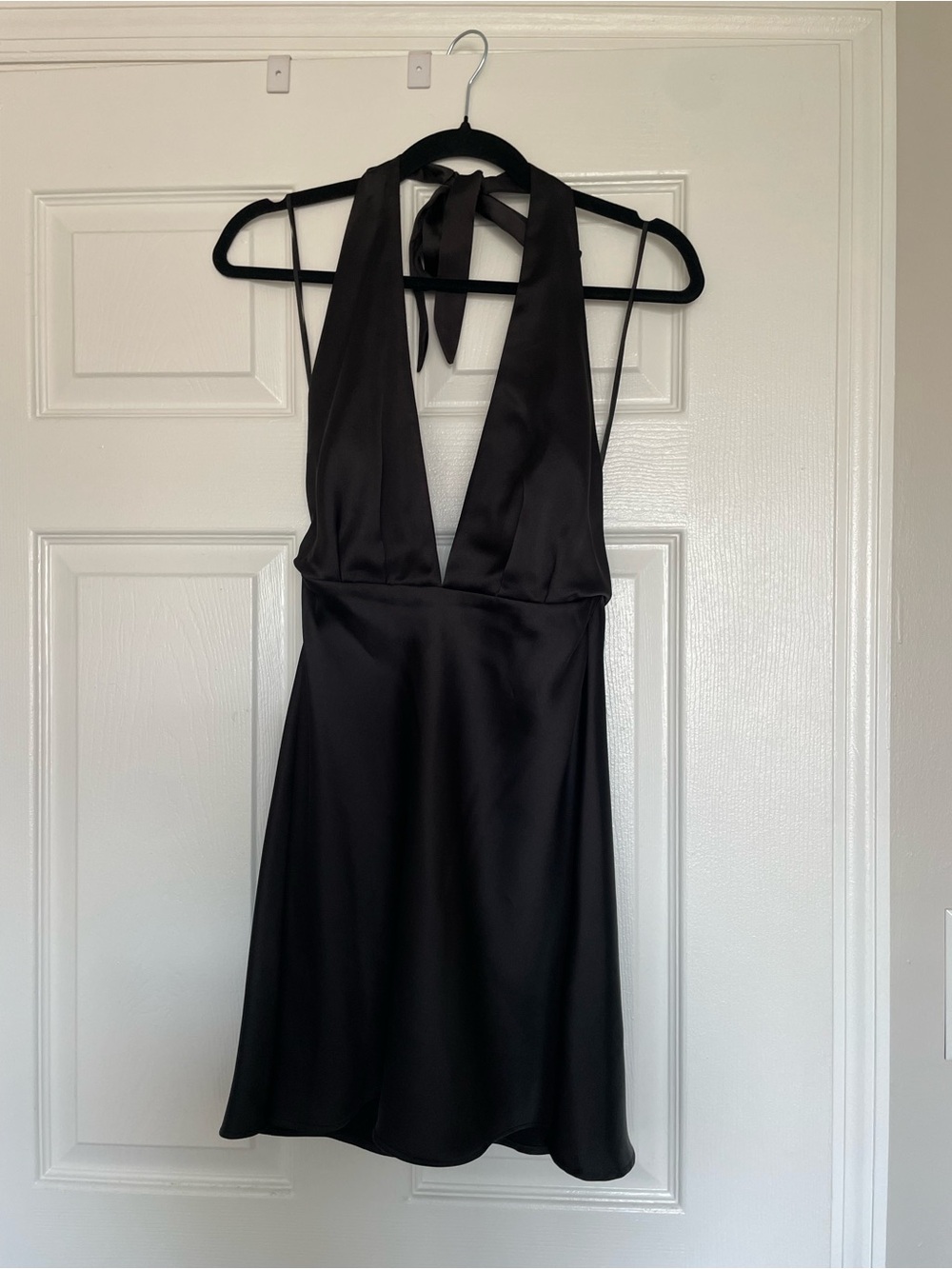 NWT zara mini black dress